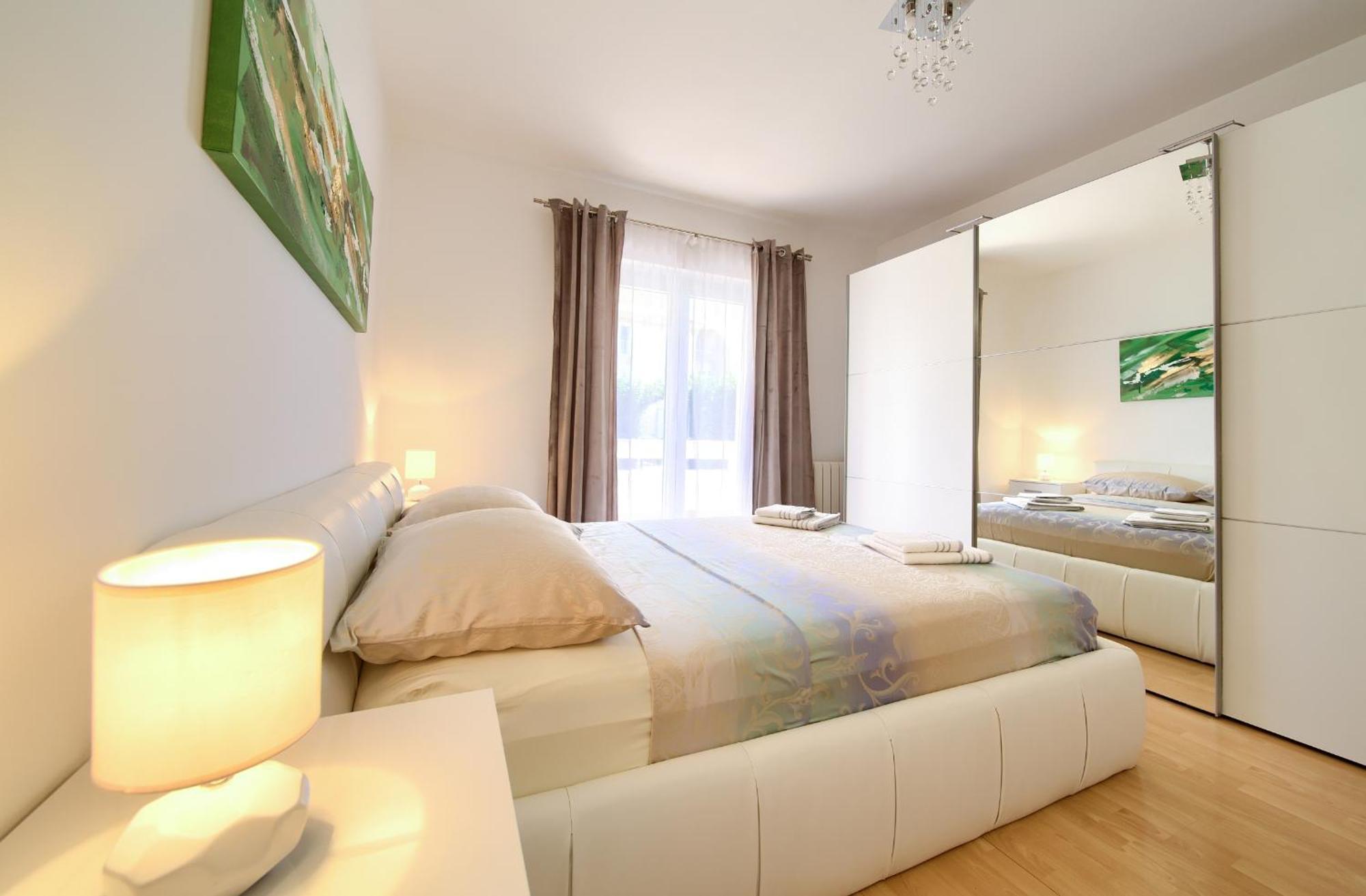 Apartmani Assa Krk Krk Town Eksteriør bilde