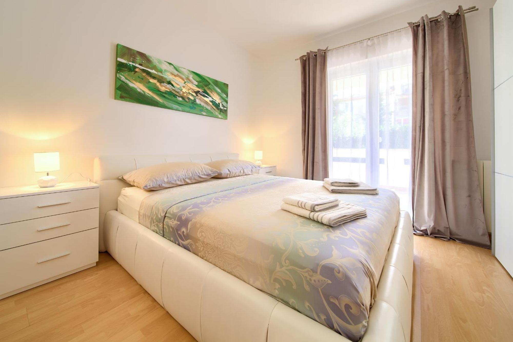 Apartmani Assa Krk Krk Town Eksteriør bilde