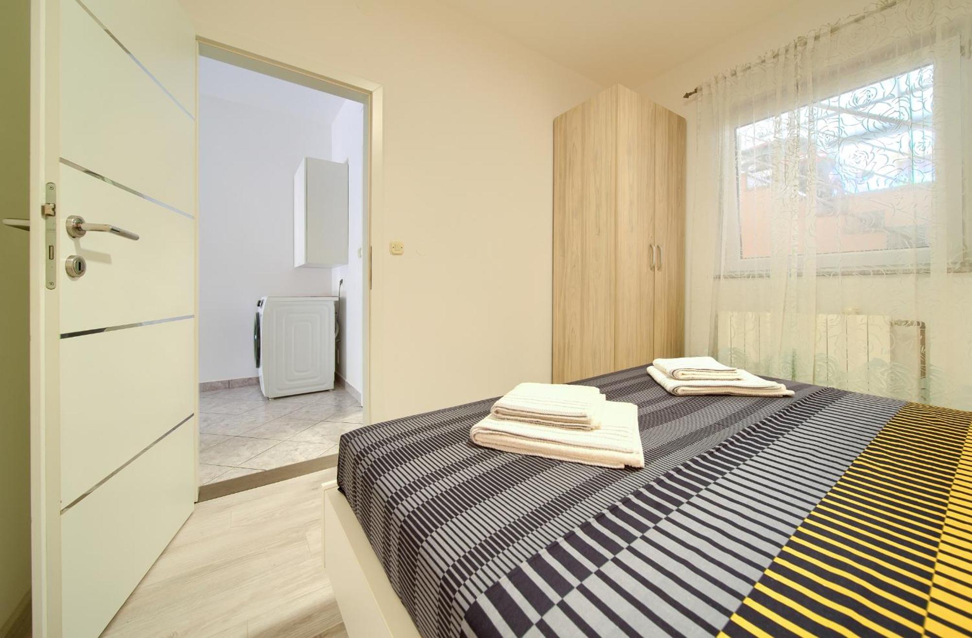 Apartmani Assa Krk Krk Town Eksteriør bilde