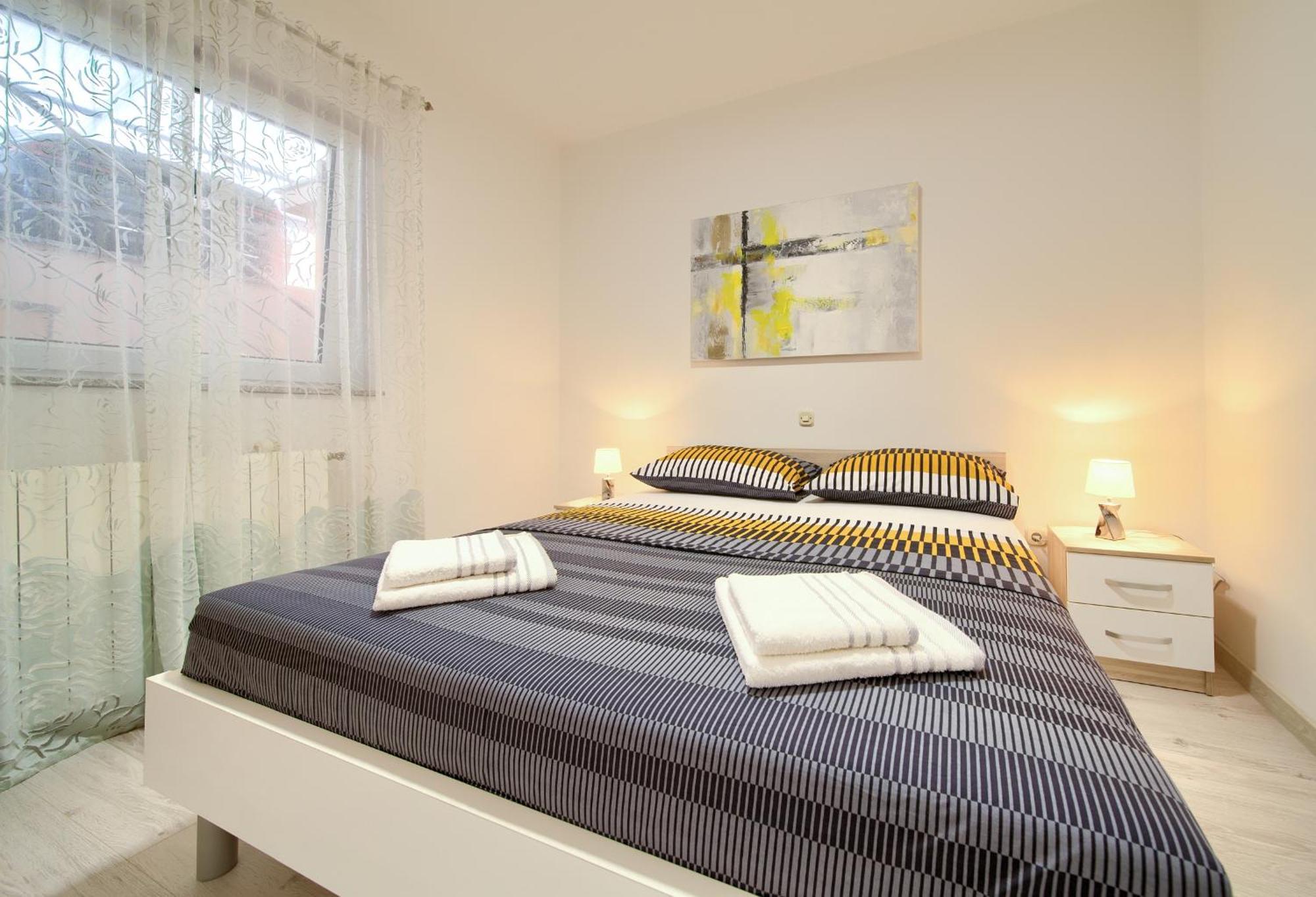 Apartmani Assa Krk Krk Town Eksteriør bilde